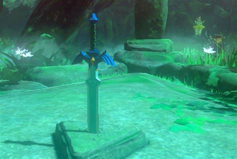 how to charge master sword